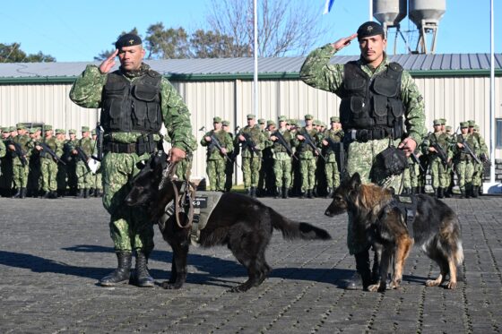 7° Aniversario del Comando de Infantería de Marina