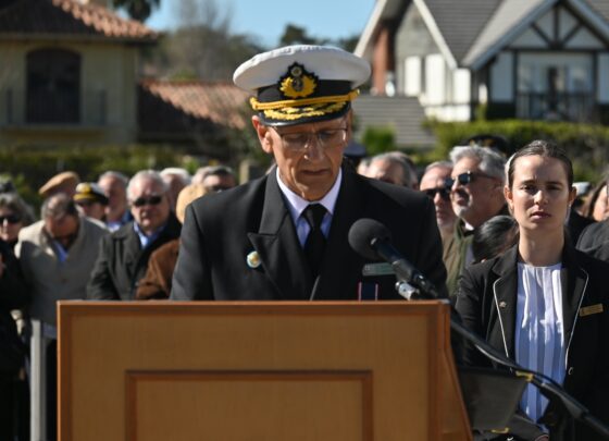 Palabras del Señor Comandante en jefe, Almirante José Luis ELIZONDO CHIESA