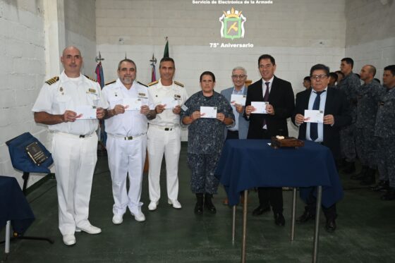 75° Aniversario del Servicio de Electrónica de la Armada