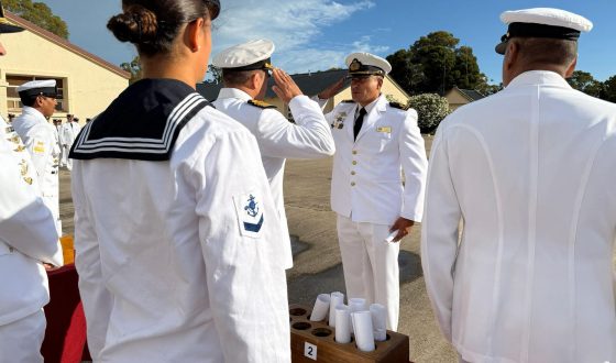 Curso de Capacitación Comando Anfibio