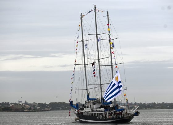 Zarpada ROU 20 V/E “Capitán Miranda”