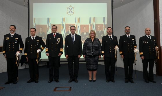Ceremonia de Reconocimiento del Ascenso al Grado de Contralmirante