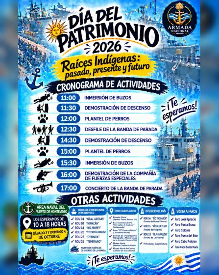 Día del Patrimonio 2026